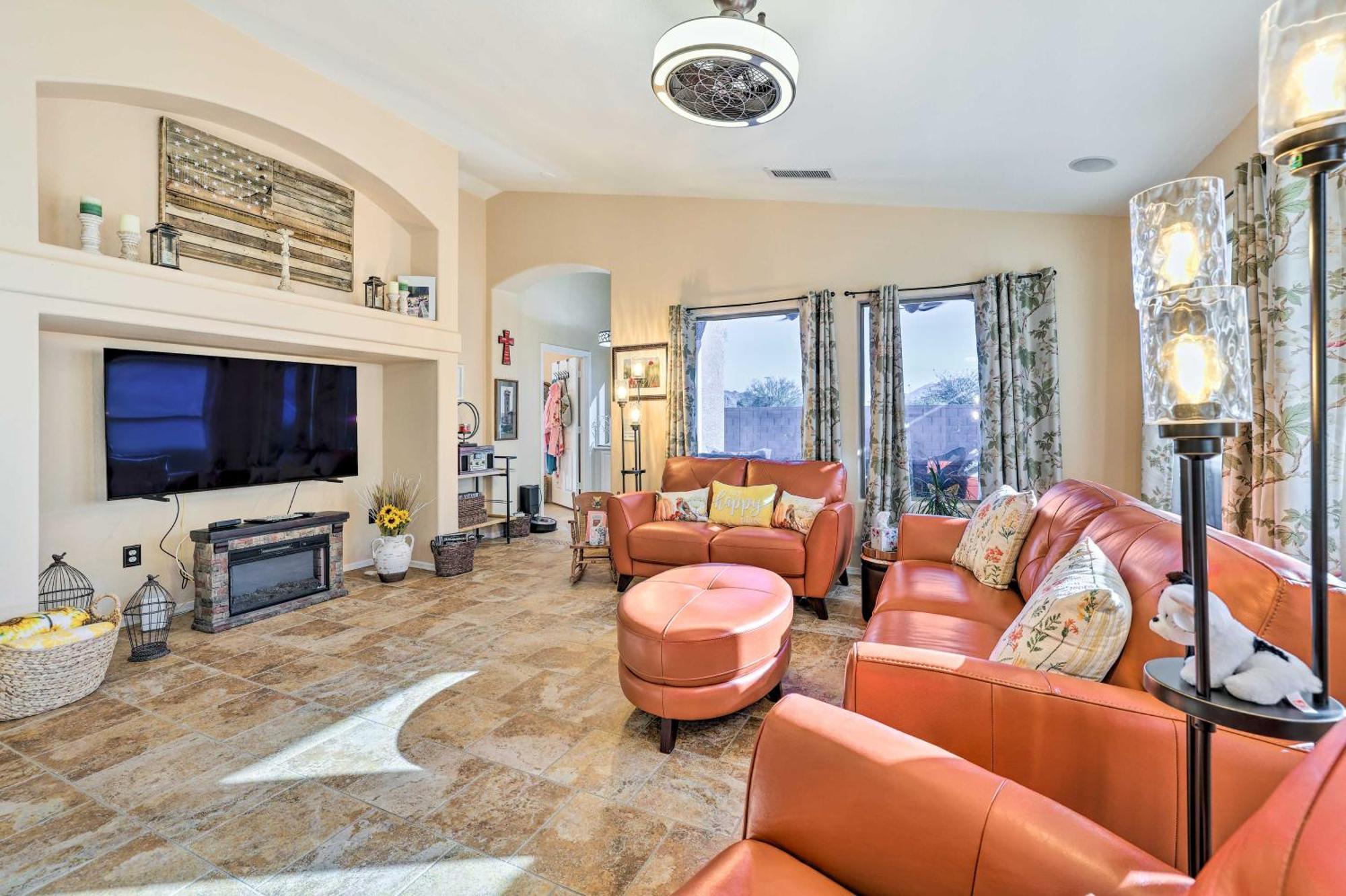 Goodyear Vacation Rental With Pool, Close To Hikes! Liberty المظهر الخارجي الصورة